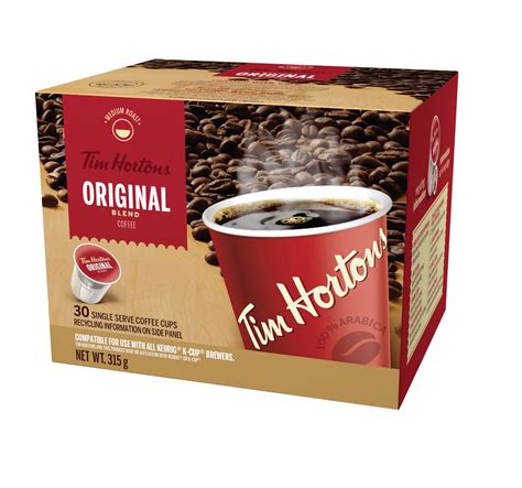Tim Hortons Boxed Coffee Price